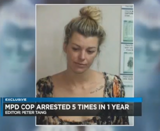 Police Officer Arrested 5 Times in One Year, Still on the Force | Law ...