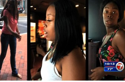 VIDEO: Five Alleged Female Shoplifters Beat Up Victoria's Secret