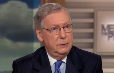 Mitch McConnell: 'I Couldn't Disagree More' With Trump's Comment on