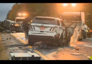 Police Say Five Teens Killed in Fiery Crash Involving Wrong Way Driver ...