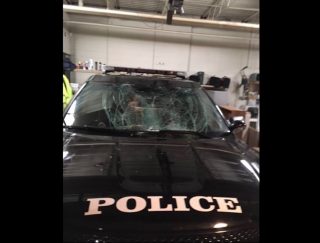 WATCH: Drunk Man Breaks Window, Does 'Worm Dance' on Cop Car, Police ...