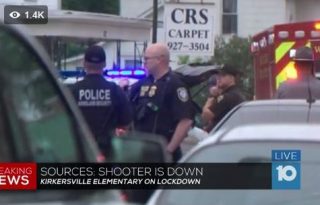 Officer Shot, School Placed on Lockdown During Active Shooter Situation ...