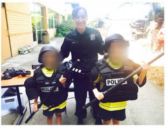 Twitter Shames Portland Police After Dept Tweets Photo of Kids In Riot ...