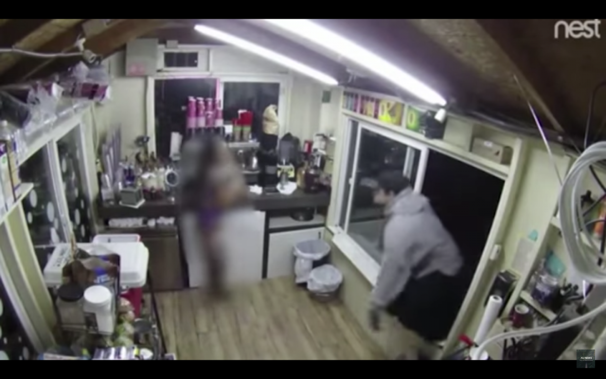 BikiniClad Barista Heroically Fends Off Alleged Attempted Rapist
