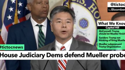 Ted Lieu Donald Trump consciousness of guilt House Judiciary Committee Robert Mueller