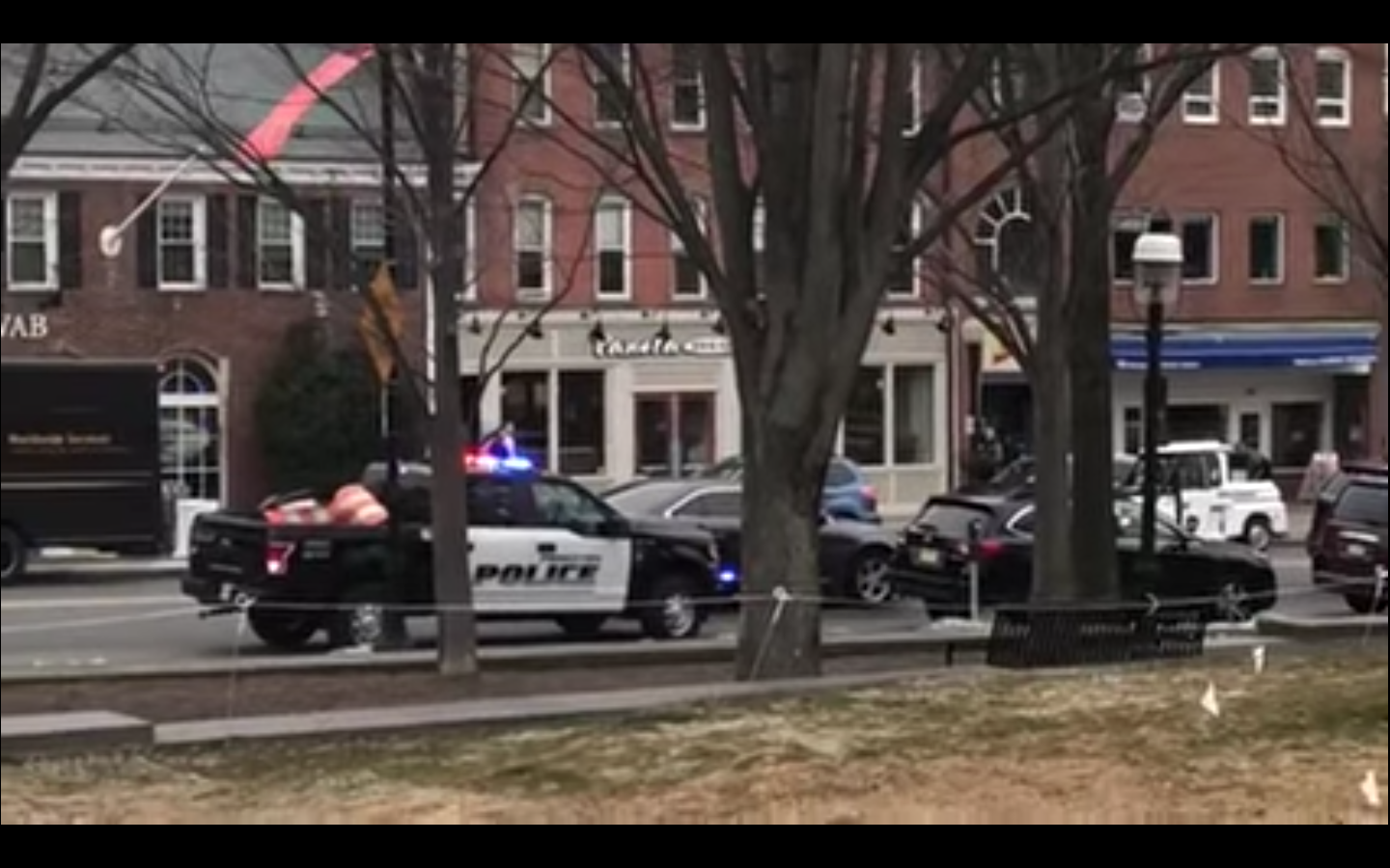 Armed Gunman Shuts Down Area Around Princeton Campus Law & Crime
