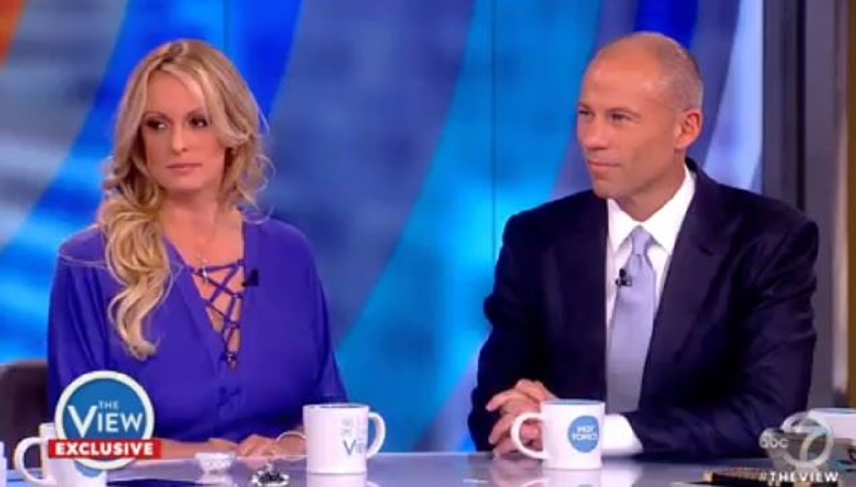 Stormy Daniels Reveals Police Sketch on "The View" Law & Crime