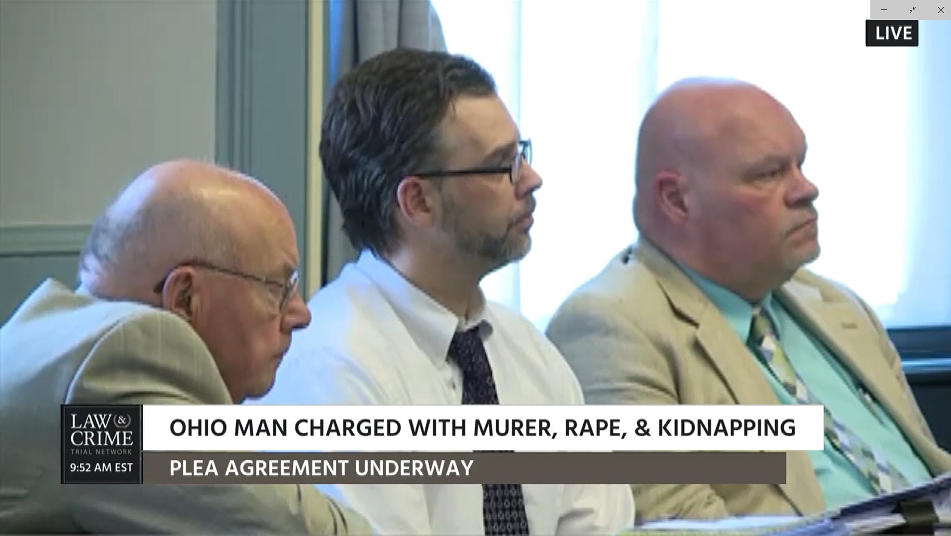 Murder Defendant Shawn Grate Pleads Guilty to Some Charges MidTrial