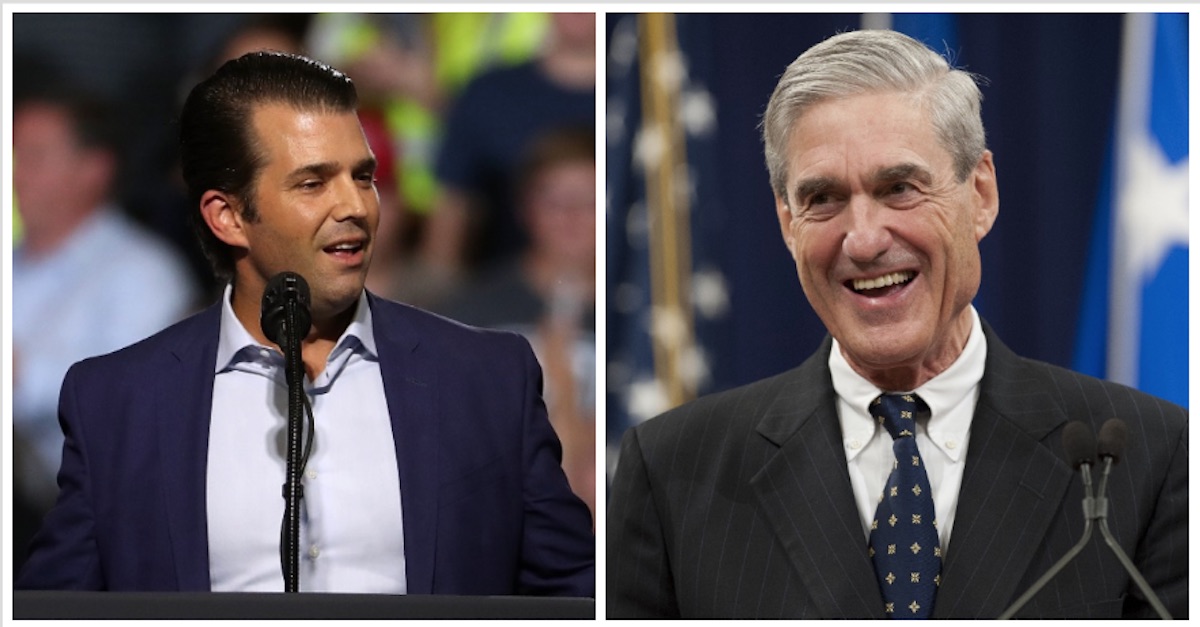 Donald Trump Jr., Robert Mueller Spotted at Airport (PHOTO) Law & Crime
