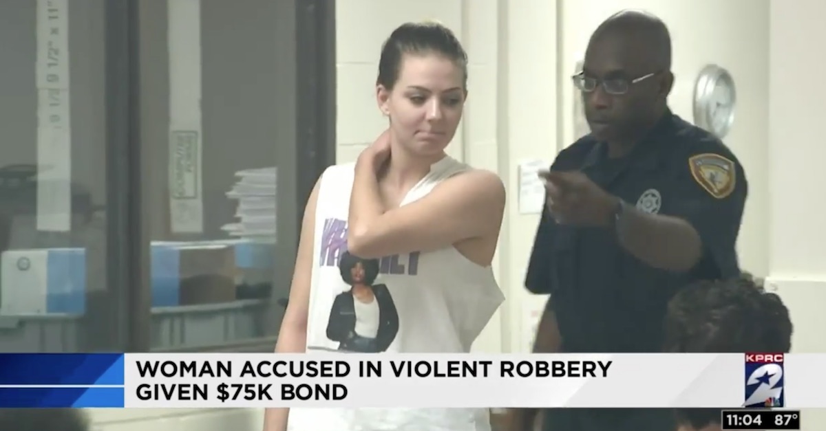 Shelby Wyse Arrested for Aggravated Robbery Law & Crime