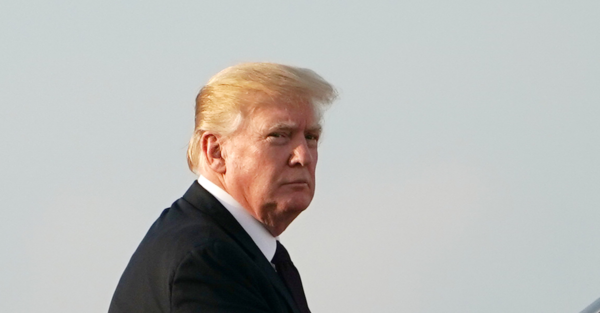 Trump May Have Waived AttorneyClient Privilege Law & Crime