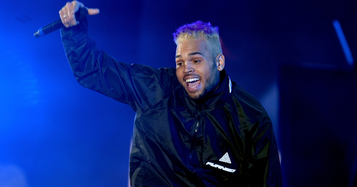 Chris Brown Accused of Illegally Owning Monkey | Law & Crime