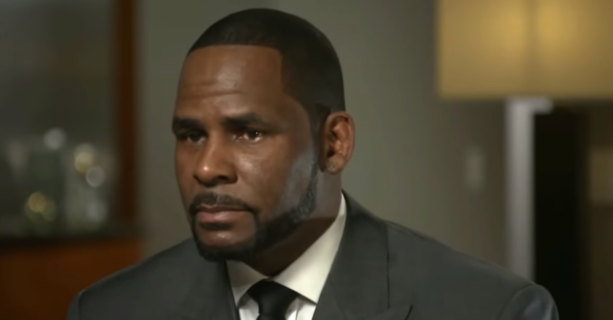 R. Kelly May Have Borderline Personality Disorder: Psychiatrist | Law ...