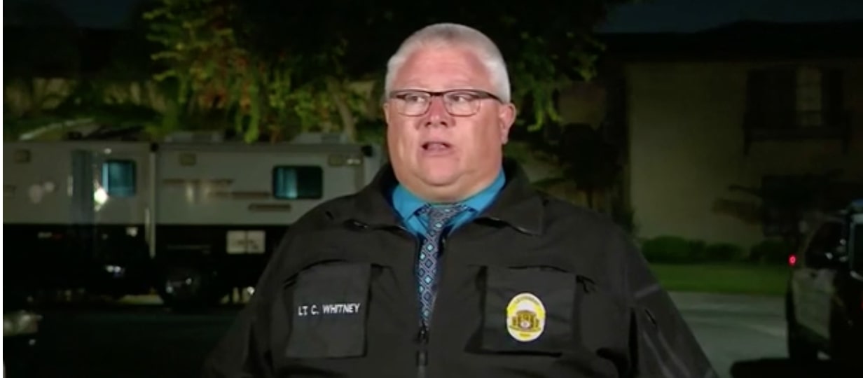 Police Killer Used Machetes in California Murders Law & Crime