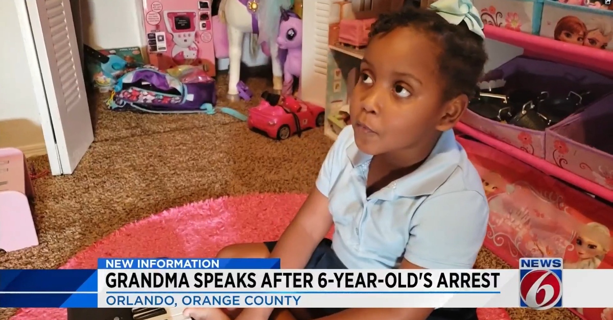 6-Year-Old Arrested over Tantrum | Law & Crime