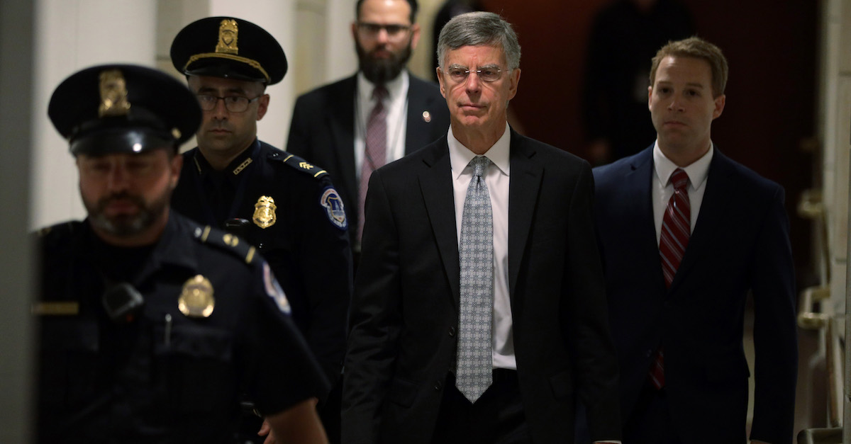 Bill Taylor Explains 'I Think It's Crazy' Text in Transcript | Law & Crime