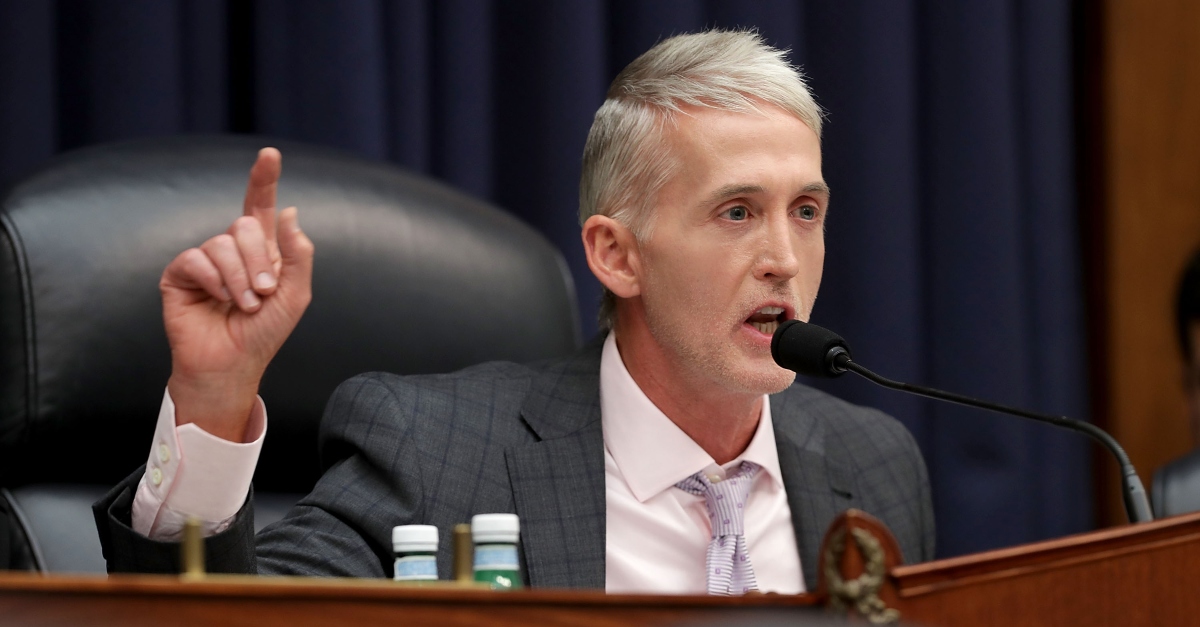 Why Didn't Trey Gowdy Join Impeachment Inquiry Response? | Law & Crime