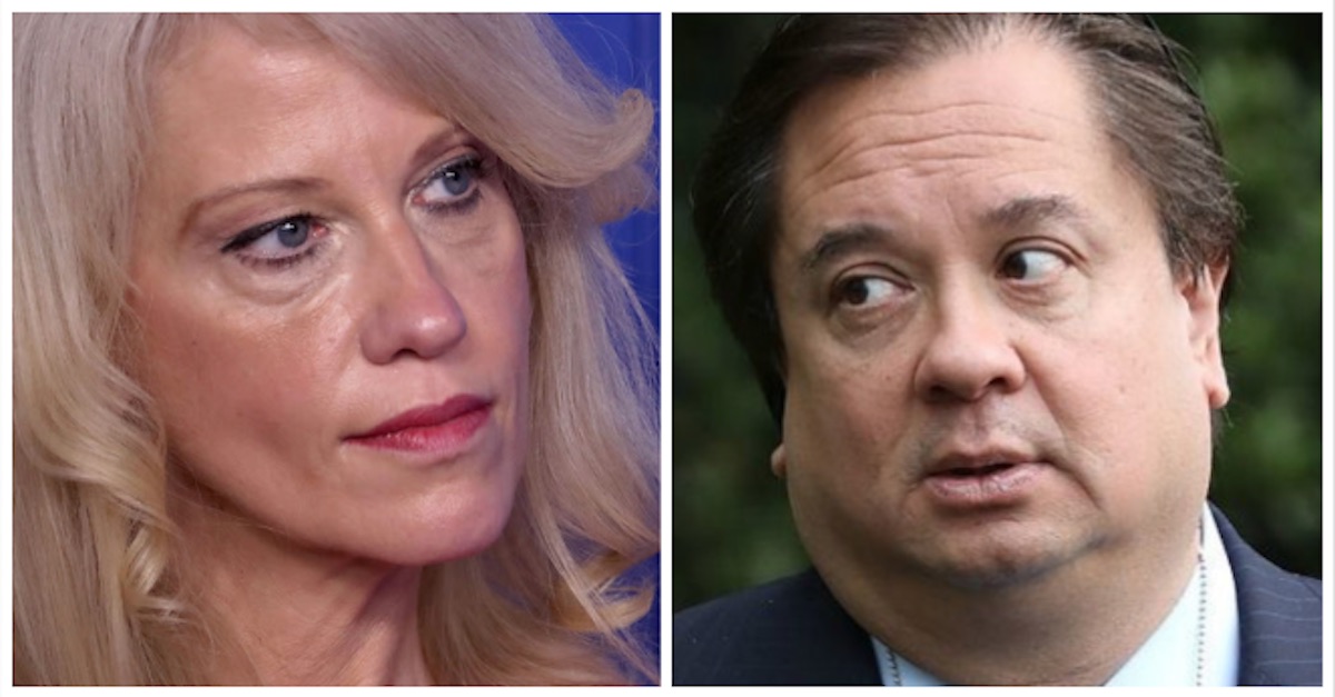 George Conway Appears to Take Subtle Shot at Kellyanne Conway | Law & Crime