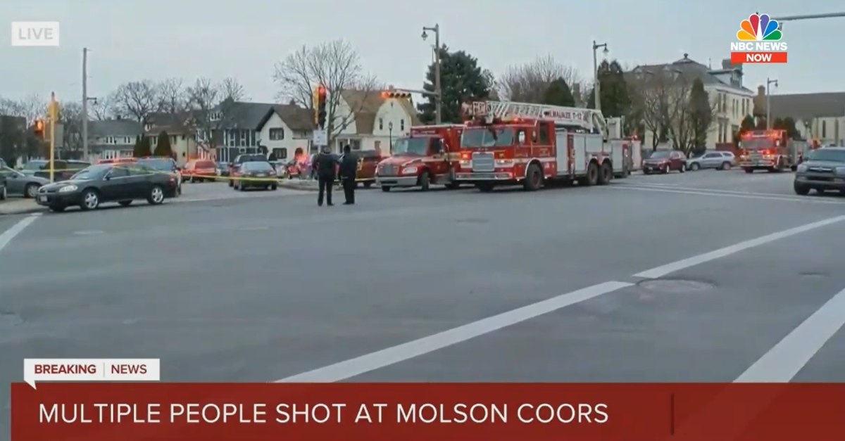 Mass Shooting Reported at Molson Coors Headquarters | Law & Crime