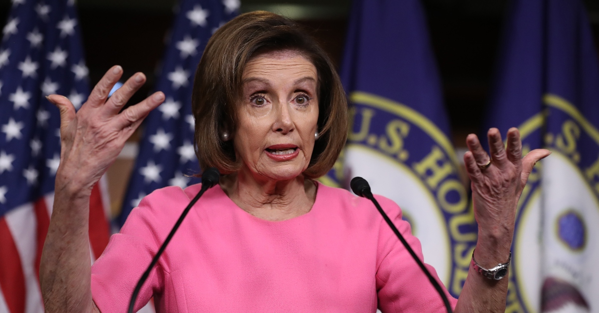 Pelosi Announces 9/11-Type Commission to Investigate Capitol Riot