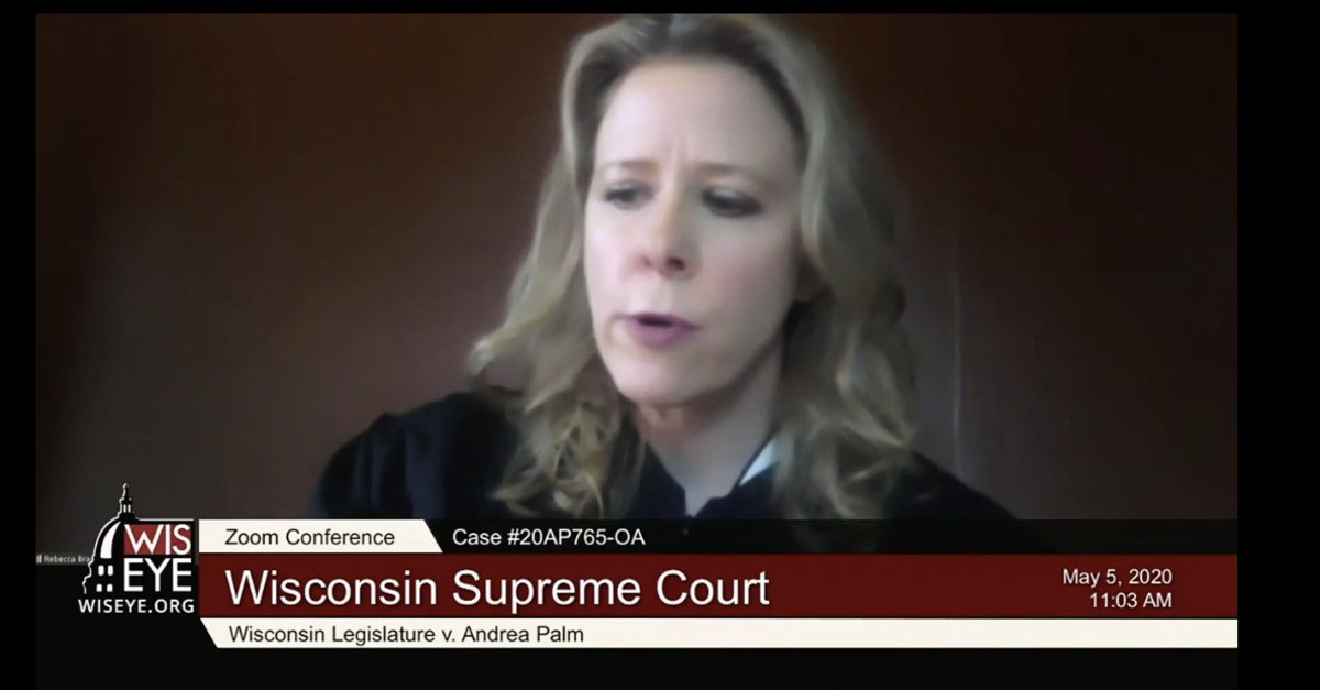 Wisconsin Court Lifts Stay-At-Home Order | Law & Crime