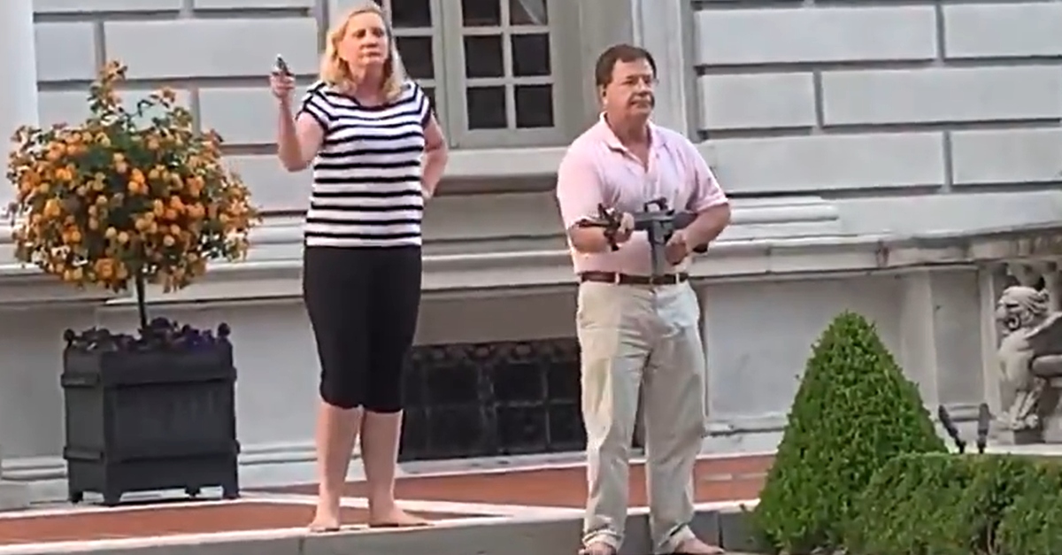 Mark McCloskey, Patricia McCloskey Receive Pardons - Vimarsana News