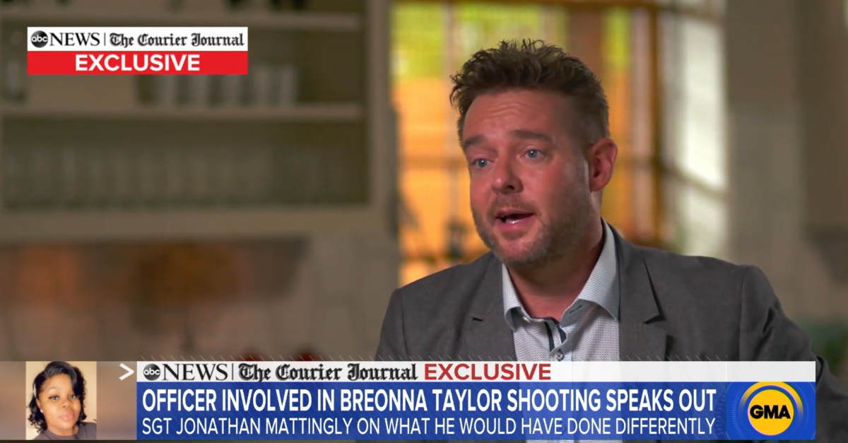 Jonathan Mattingly Tells His Side of Breonna Taylor Shooting Law & Crime