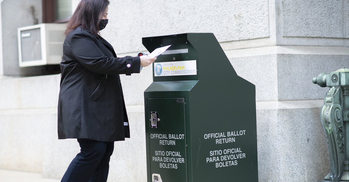 Courthouse Mail Pennsylvania Supreme Court: Mail-In Voting Is Constitutional