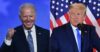 Joe Biden and Donald Trump