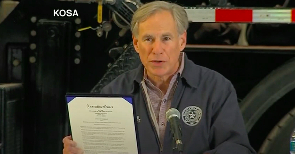 Greg Abbott Vows to Sue Biden Over All Energy Regulations