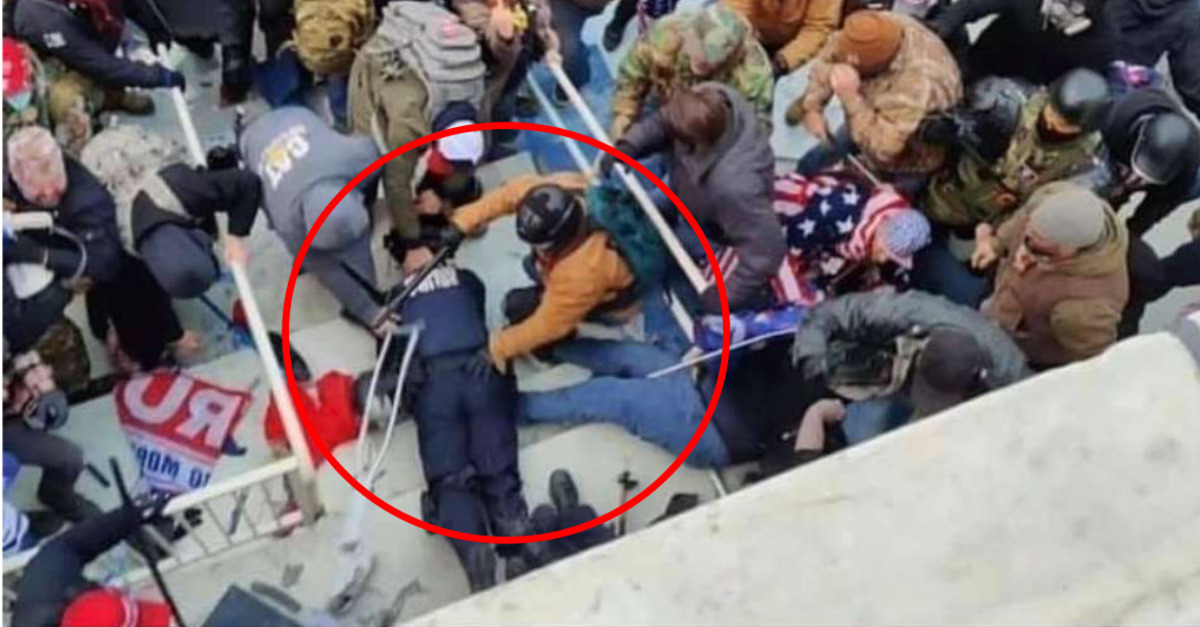 Jeffrey Sabol Claims He Was Rioting and Protecting Law Enforcement - Vimarsana News