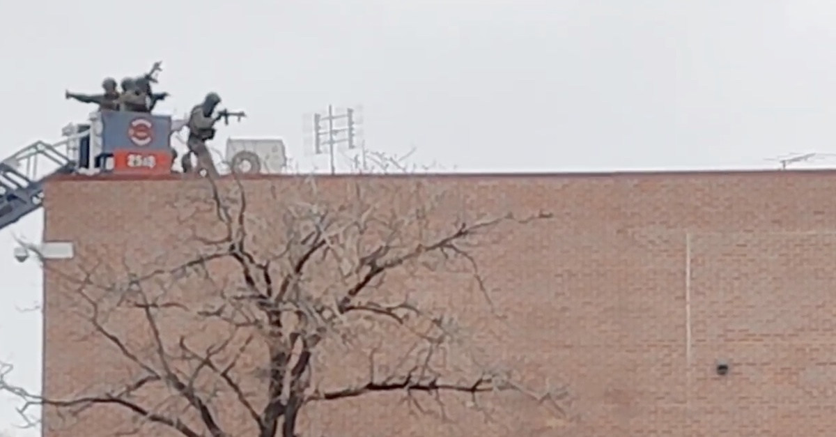 Active Shooter Reported at Boulder, Colorado King Soopers