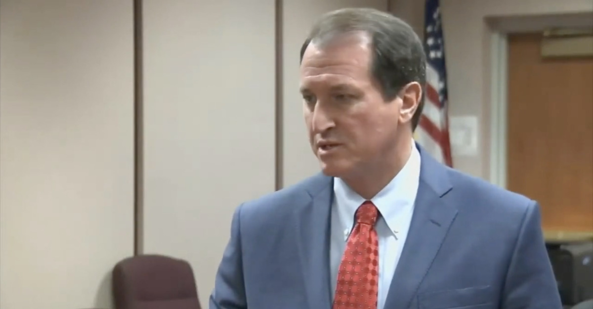 Judge Orders Greg Newman Removed as District Attorney