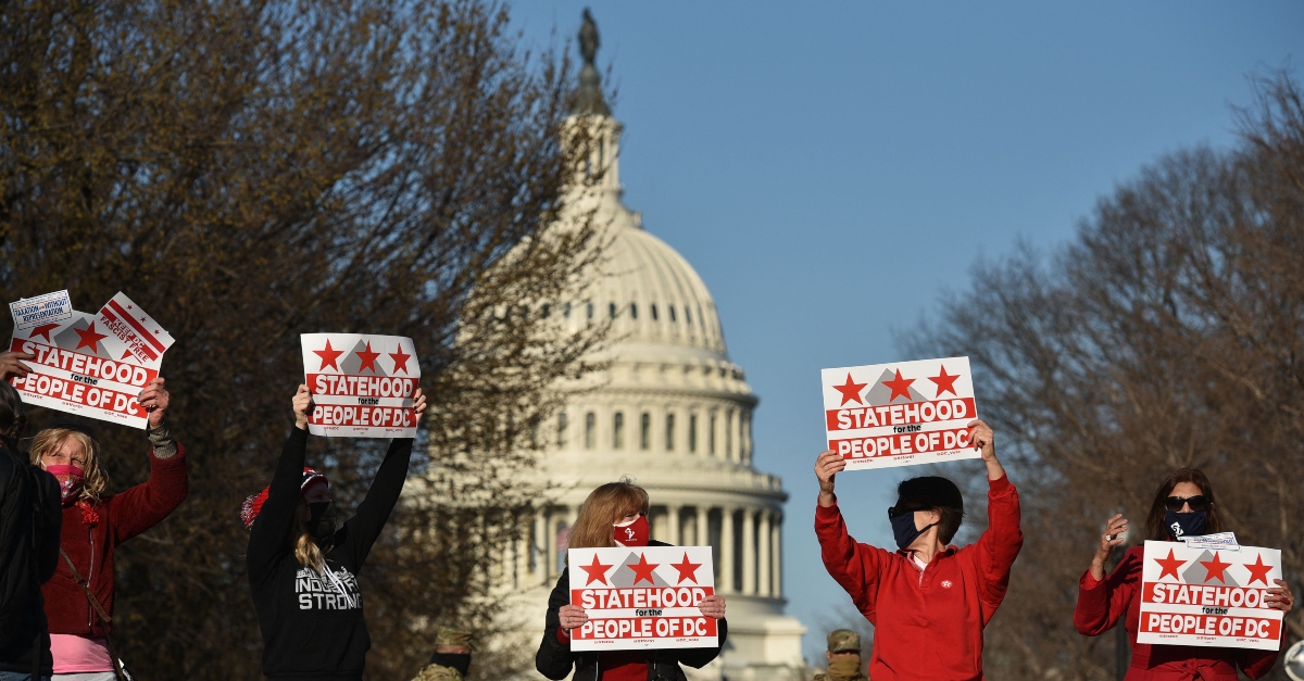 Will Washington D.C. Become a State?