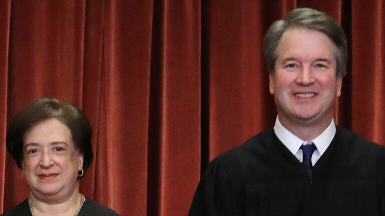 Justice Kagan and Kavanaugh