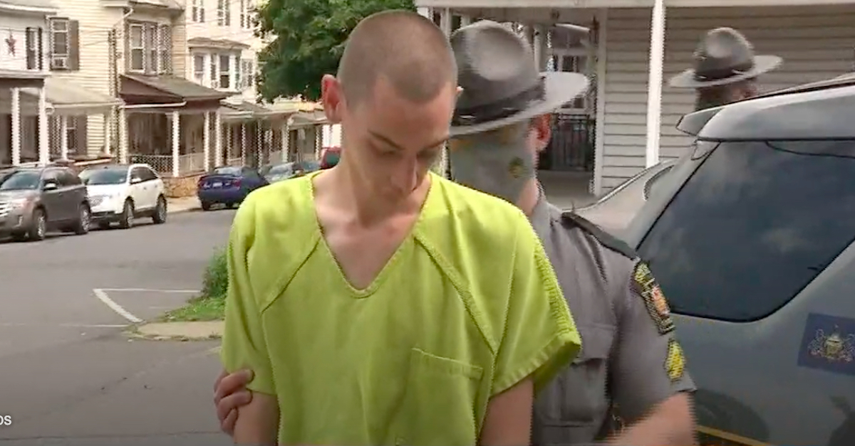 Matthew Reed Arrested for Triple Murder