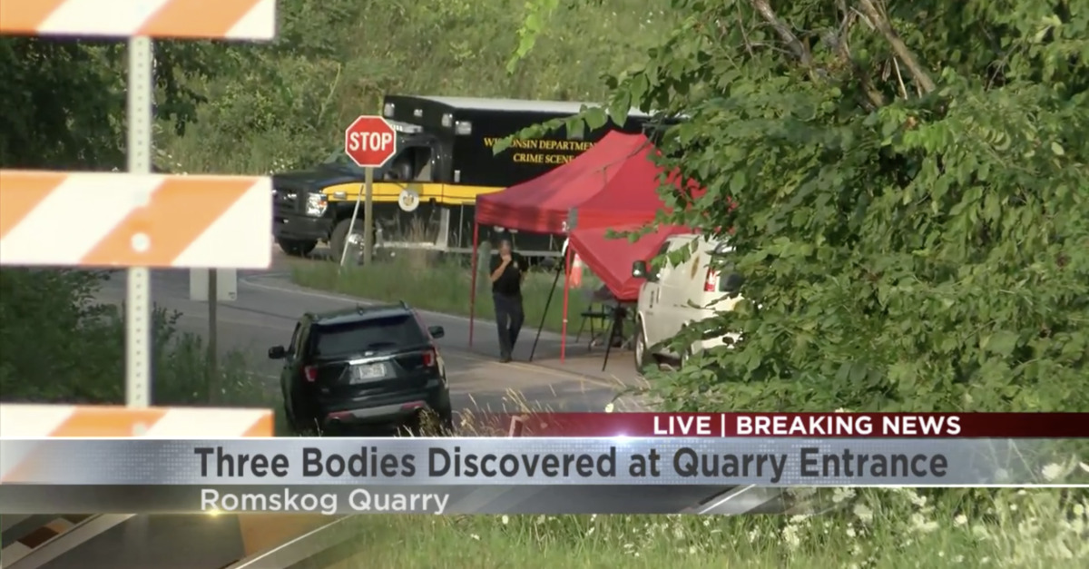 Wisconsin Quarry Triple Murder a 'Targeted Act' Police