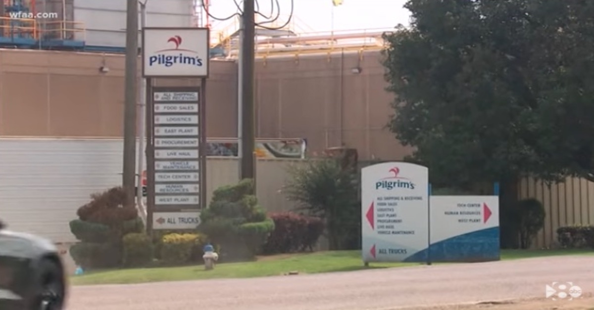 Pilgrim's Pride Texas Law Means No COVID Liability