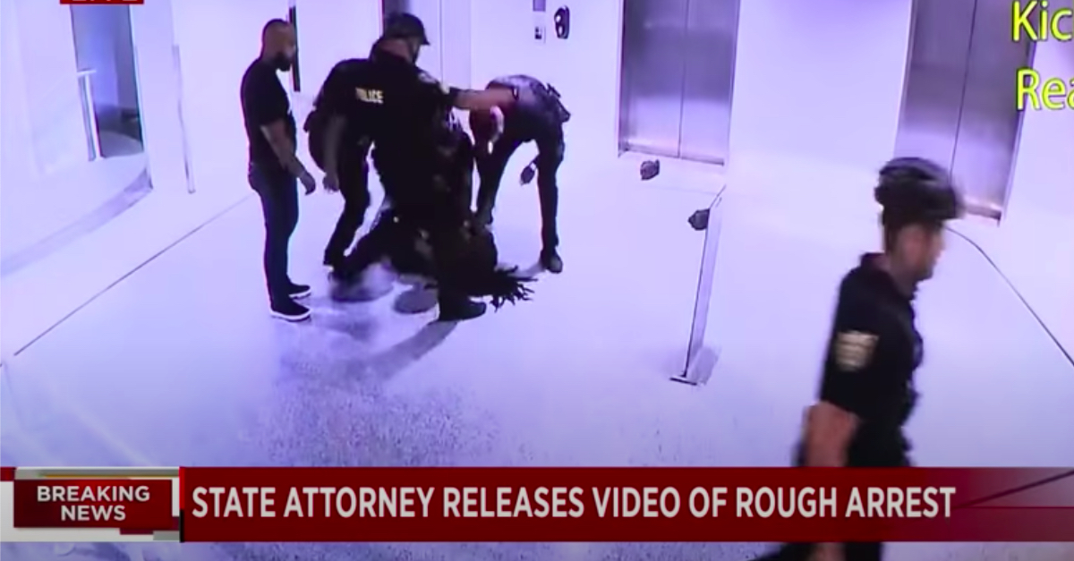 5 Miami Beach Cops Charged With Battery