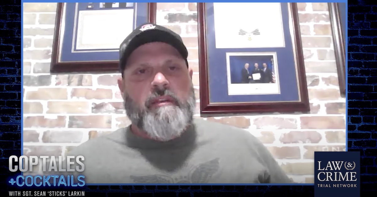 Retired Officer Jared Reston Talks About Being Shot 7 Times