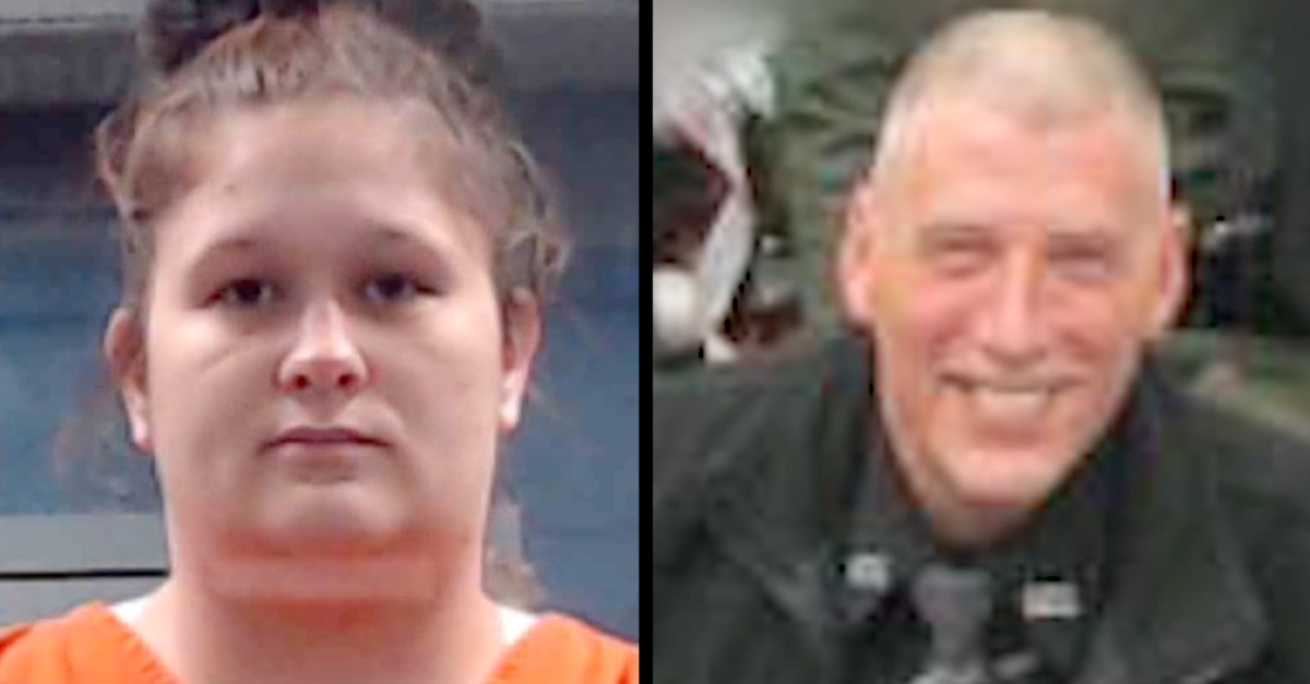 Kristen NaylorLegg Admits Trafficking Teen to Police Chief Larry Clay