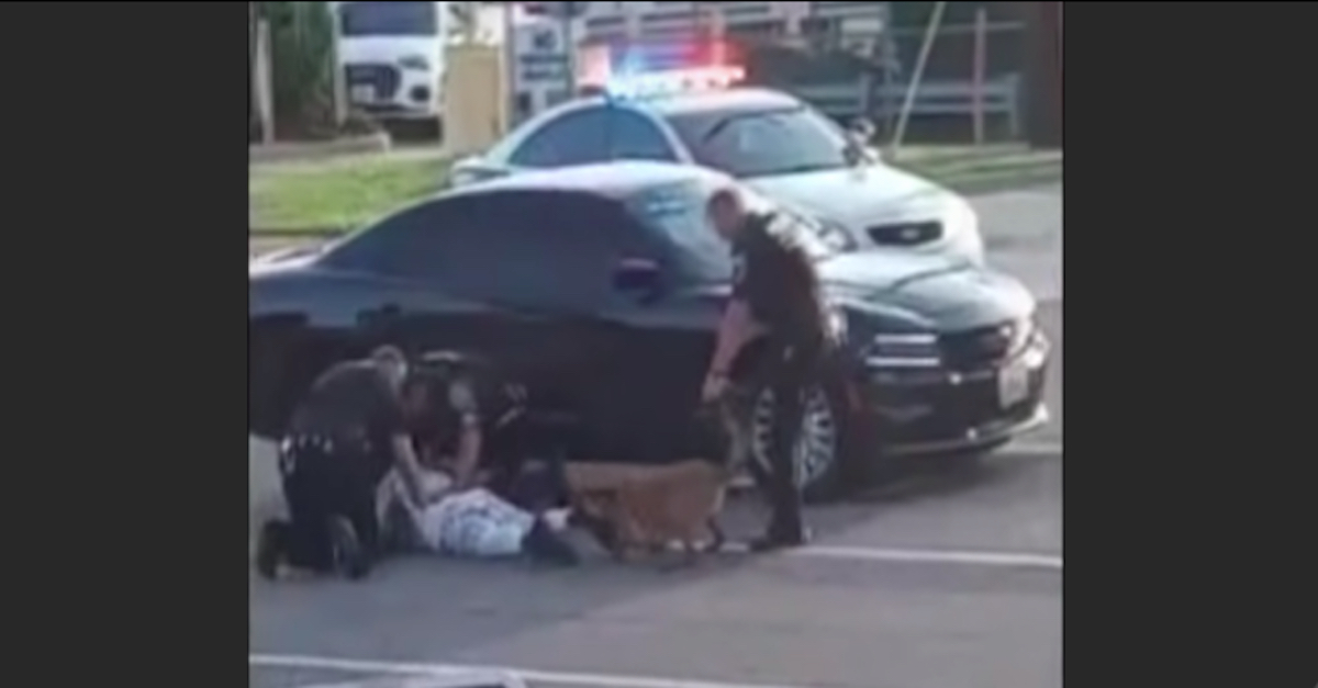 Missouri Police Dog Bites Black Suspect, Video Shows