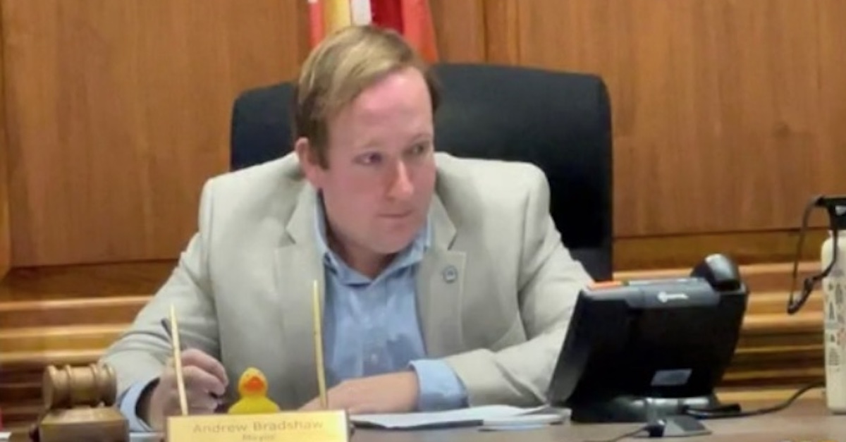 No Jail for ExMayor Andrew Bradshaw in Revenge Porn Case