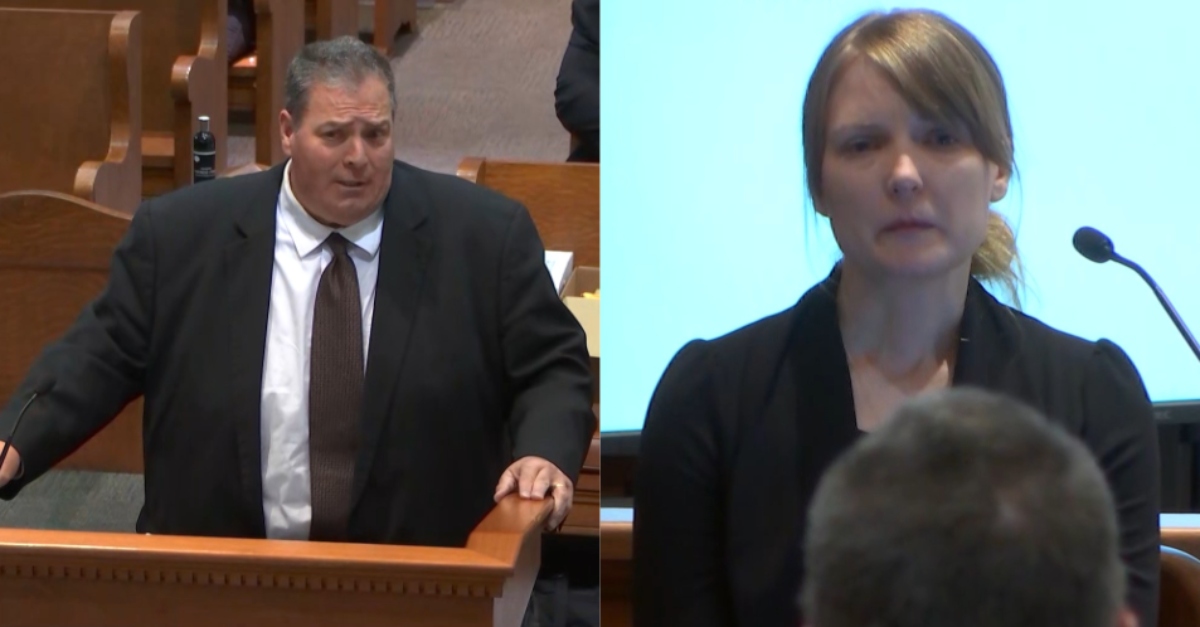 Lynlee Renick CrossExamination in Benjamin Renick Murder