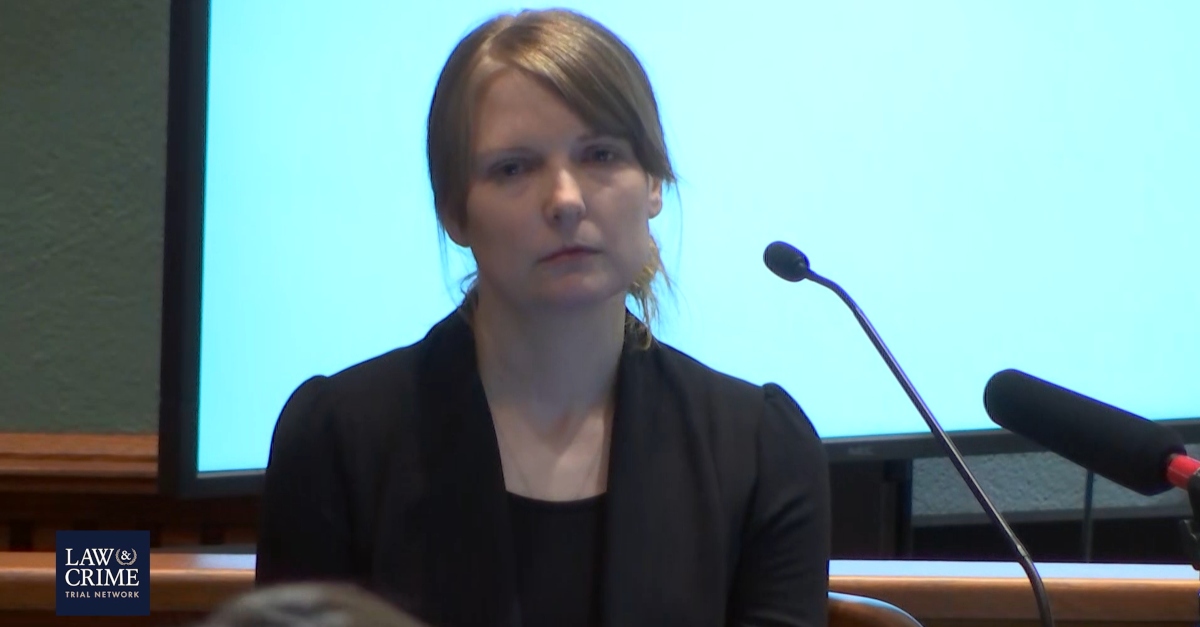 Lynlee Renick Testifies in Ben Renick Murder Case (WATCH)