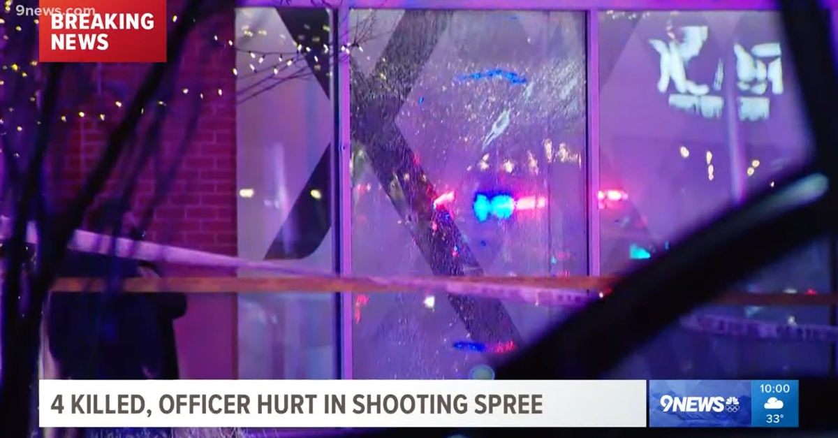 Shooting Spree in Denver and Lakewood Kills 4, Injures 3