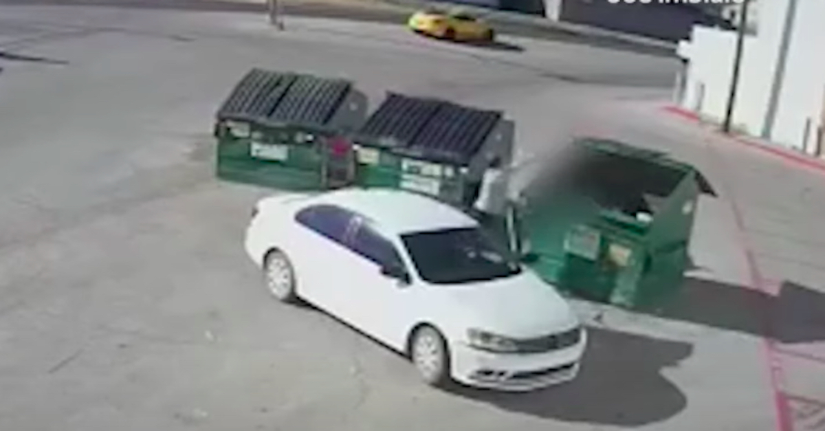 Alexis Avila Filmed Throwing Newborn in Dumpster Cops