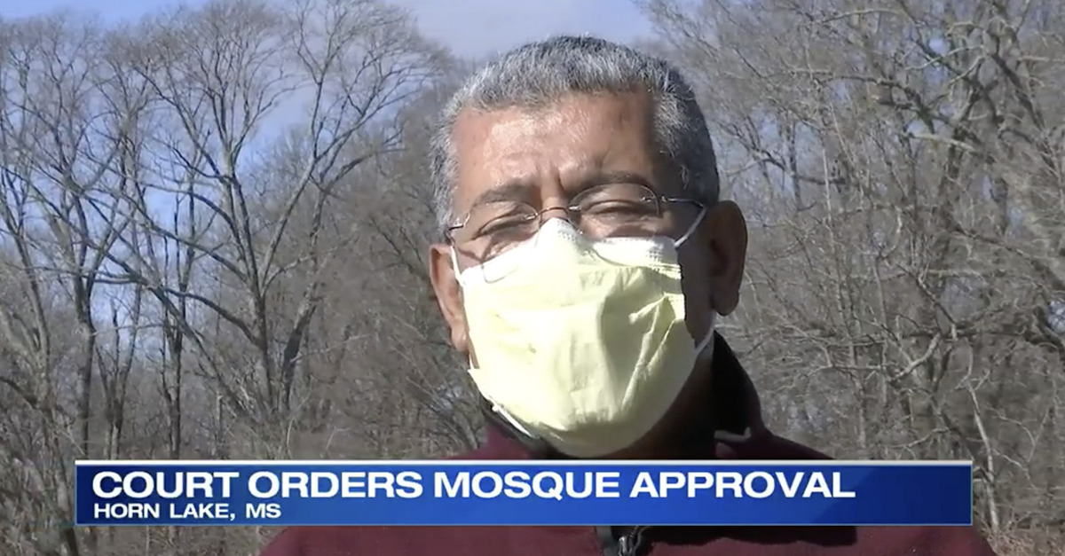 Court Orders Horn Lake, Mississippi to Allow Mosque Construction