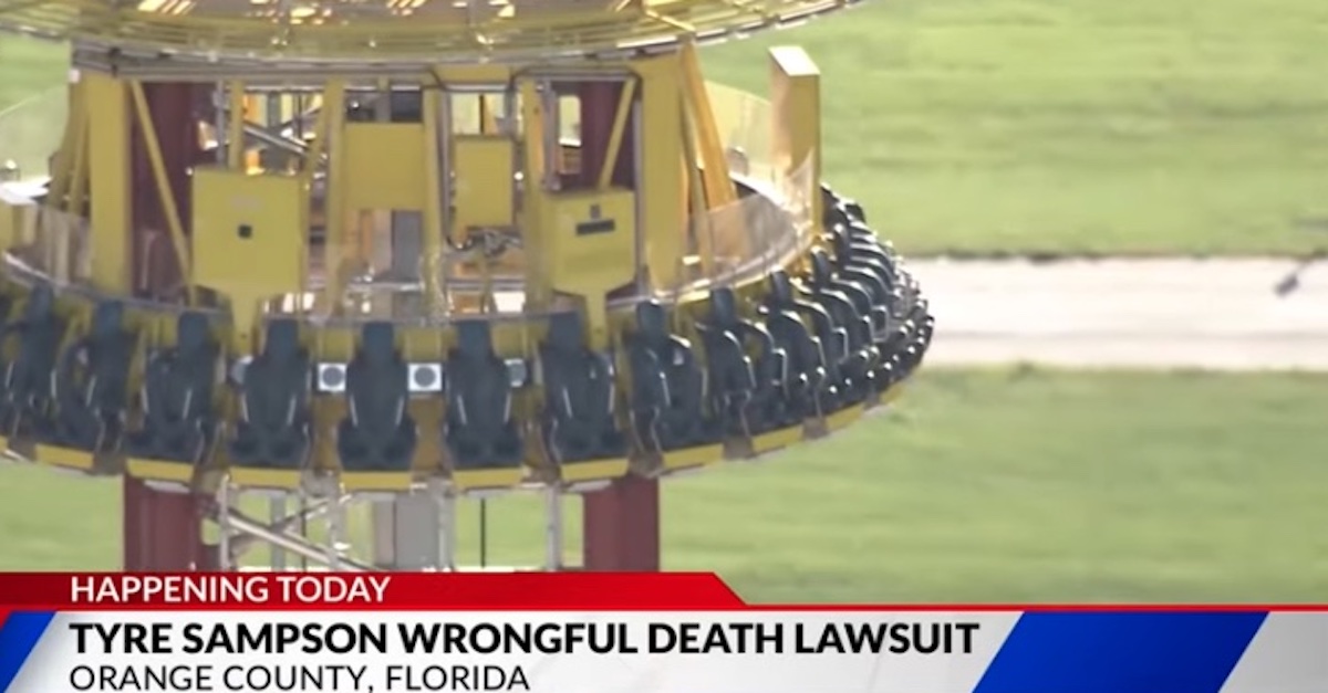 Parents of boy killed in fall from ride win 0M verdict