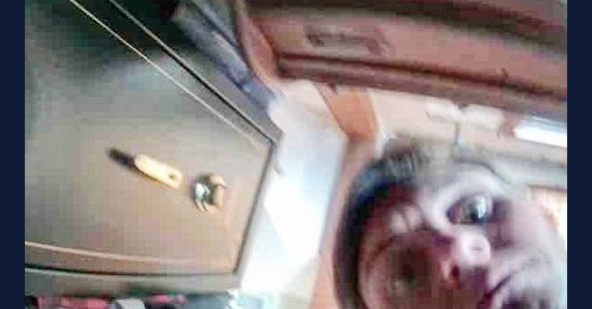 Man Caught on Camera in Greenwich, N.Y. Home Invasion